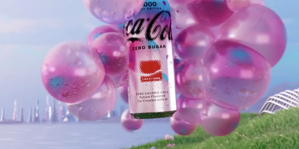 Coca-Cola Y3000 AI CAM